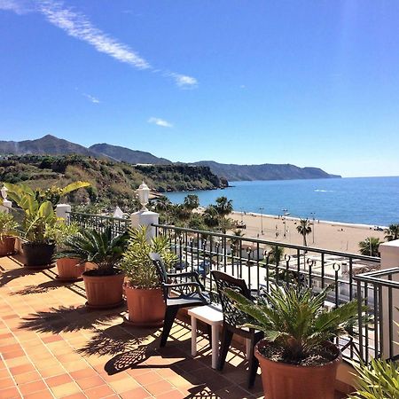 Apartamentos Hc Burriana Playa Nerja Ngoại thất bức ảnh