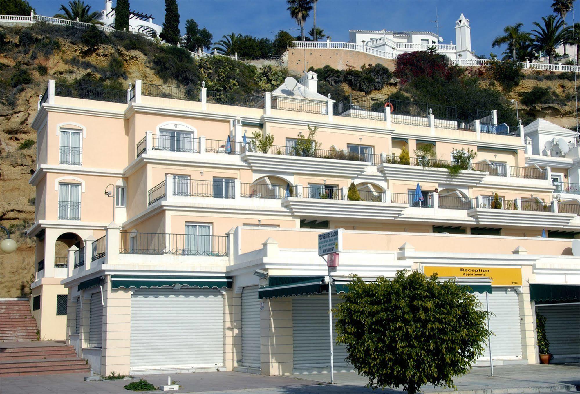 Apartamentos Hc Burriana Playa Nerja Ngoại thất bức ảnh