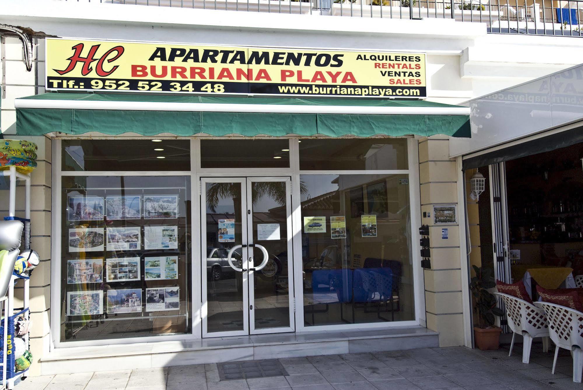 Apartamentos Hc Burriana Playa Nerja Ngoại thất bức ảnh